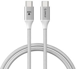 ORICO Cable USB C-to-C PD 100W Charging 1.0m White - CDX-100CC-WH (CDX-100CC-WH-BP)