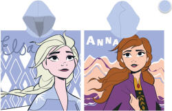 Global Licence Srl Disney Jégvarázs gyorsan száradó poncsó - 55x110 cm (FRO1404)