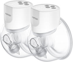 Momcozy Pompa de san Momcozy Hands-free dubla S12 Pro White (MOM-BP275-WH71BA-A) - caruciorcopii