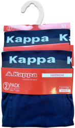 Global Licence Srl Kappa férfi pamut boxeralsó - 2 db/csomag - sötétkék - XXL (230000976-B_sotetkek_XXL)