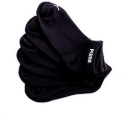 Global Licence Srl Puma unisex pamut zokni - 3 pár - rövid állású zokni - 35-38 - fekete (887498_fekete_35-38)