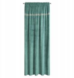 Eurofirany Kész Függöny Jovita Szalagos 140 X 270 CM Zöld (373168)