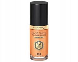 MAX Factor alapozó Facefinity All Day Flawless 3in1 No. N84 Soft Toffee 30ml (630399954)
