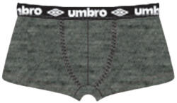Global Licence Srl Férfi alsónadrág - pamut boxeralsó - M - sötétszürke fekete derékgumival - Umbro (183156_sotetszurke_M)