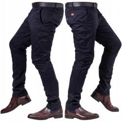 Riposte Chinosa nadrág sötétkék övvel ajándék Sjusta méret29