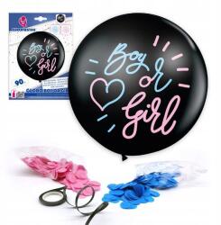  Latex lufi 'Boy or Girl' felirattal ideális partikra