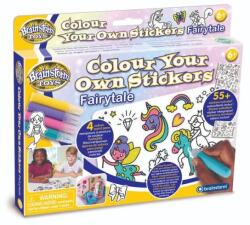 Brainstorm Coloreaza abtibilduri - taramul basmelor (E2097)