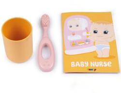Smoby Jucarie Smoby Baby Nurse Toilets cu 2 accesorii (S7600220500) - ookee