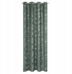 Eurofirany Függöny készre szerelve Livia 140x250 Eurofirany sötét menta (385835)