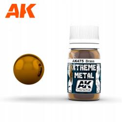 AK Interactive Xtreme Fém Sárgaréz 30ML AK475 AK-475 Ak Interactive
