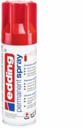 edding Spray vopsea acrilica Edding 5200, rosu lucios, uscare rapida, acoperire inalta, 200 ml (ED5200952)