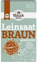 BAUCKHOF Seminte de In Maro Zdrobite Ecologice/Bio 200g