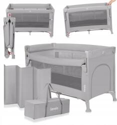 Lionelo Utazóágy Ellen Szürke Beton (LO-ELLEN GREY CONCRETE)