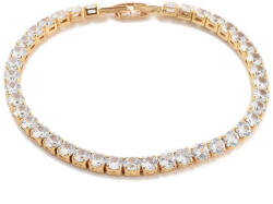 Arany Színű Cirkónia Strasszos Tenisz Karkötő Karlánc - gyongykavics - 2 000 Ft