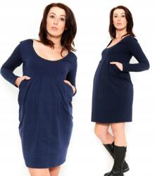  Kismama ruha kismamáknak zsebekkel Kleo 9066 sötétkék L/XL