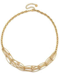  Arany Színű Nemesacél Nyaklánc - gyongykavics - 6 600 Ft