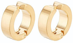  Arany Színű Nemesacél Klipszes Fülbevaló