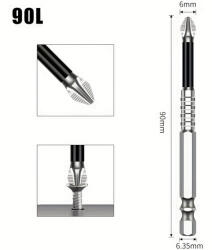  Erős Mágneses Precíziós Csavarhúzó Bit