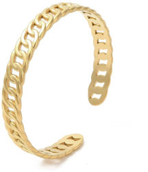  18K Aranyozott Nemesacél Karkötő Karperec - gyongykavics - 5 600 Ft