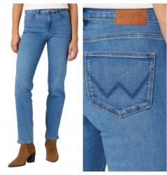 Wrangler Straight W31 L30 Női farmer nadrág Egyenes farmer (5401019304090)