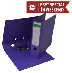  Biblioraft plastifiat PP/PP 8 cm mov (BIBDELM)