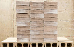 OLF Caramida Klinker Grey-white deLuxe DF (240x115x52 mm) (OLF-GREYW-DLX-DF)