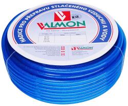 Valmon Трислоен маркуч за сгъстен въздух и вода от PVC с двуслойна армировка Valmon 1124M - ф 6 mm, 100 g/m, 20 bar (11124061150)