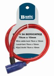 Basic Ключ за велосипед Basic 70 cm х 10 mm (509905)