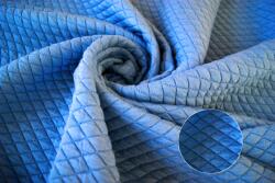 Anmartex Steppelt kötött pulóver Pikk-pakk Viszkóz Kék melange 1mb (Mavi 215 - wiskoza)