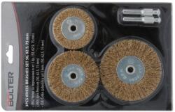 BOLTER Комплект четки за бормашина Bolter - 50х65х75 mm, 3 бр (XG53960)