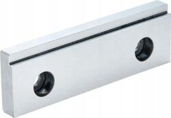 Sima rögzítőpofa 125mm-es gépi satuhoz, 3x fokozat (43818)