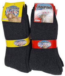 Rovi Design Sosete groase din lana pentru barbati Set 3 perechi Campina LN3N, marimea 39-42