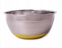 Kamille fém konyhai tál szilikon aljjal 22 cm (KM-4348)