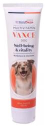  VANCE VANCE Multivitamin Bunăstare & Vitalitate, multivitamine câini, pastă orală VANCE Multivitamin Bunăstare & Vitalitate, XS-XL, multivitamine câini, tub, 100ml pastă orală