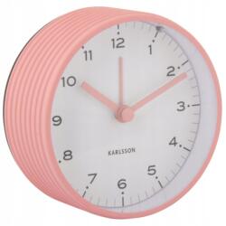 Karlsson Álló óra, hangos ébresztőóra gyerekeknek rózsaszín, elemes Circus Rings XX (KA6010PI)