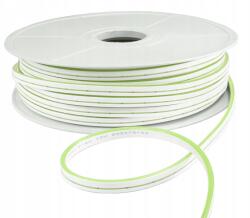 BERGE Led szalag 12V Neon 1m 8W/m Vízálló Szín Zöld Smd 2835 IP67 Hajlékony (Taśma Led Neon Wodoszczelna Zielona)