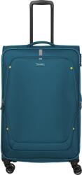 Travelite Troler de cala mare(L) Travelite Umbria cu pliuri extensibile, Albastru Valiza