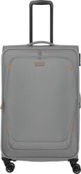 Travelite Troler de cala mare(L) Travelite Umbria cu pliuri extensibile, Gri Valiza
