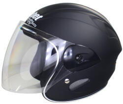 Roy Casca moto semi-integrala pentru copii, Safebet HF-226, culoare negru, marime YM (ROY10450) - mxenduro
