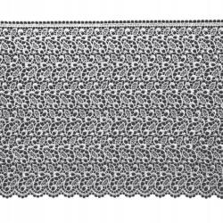 Markizeta Mg 74031M Gipsz csipke fehér 30cm széles Ár! ! (074031)