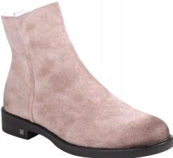 News Női Lapos Talpú Bakancs Divatos Bakancs Khaki Bézs 37-ES (12515 KHAKI)