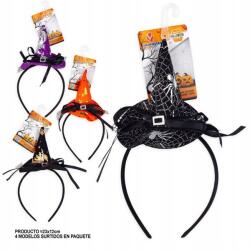  Halloween sapka boszorkány motívummal 4 szín