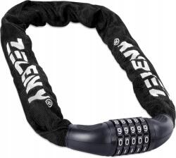  Motorkerékpár rögzítő kódzár 5 számjegyű lánc 90 cm (X001SBLSRR)