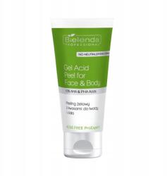 Bielenda _Savas gél peeling_arc/test_Pattanások ellen_ 150ml (Peeling żelowy z kwasami)