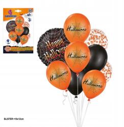  Halloween lufi szett 9 db különböző mintákkal