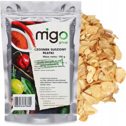 MIGOgroup Szárított Fokhagyma Pehely, fokhagyma pehely 100g (5905413617645)