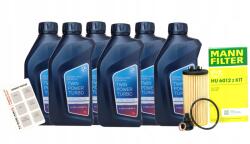 Mann-Filter Mann szűrő Hu 6012 Z Kit Olaj oe 5w30 Bmw 2 F44 F45 F46 218 d 220 i