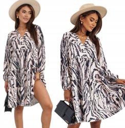  Ruha Bő Szabású Laza Oversize Hosszú Ujjú Állatmintás Színek