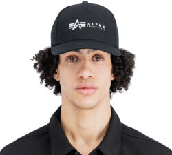 Alpha Industries șapcă ALPHA INDUSTRIES - black_126912