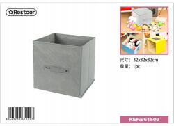  Rest. aer-Organizer non-woven anyagból, szürke 32*32*32CM (961509)